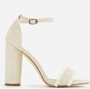 Just Fab Salona Cylinder Heel
